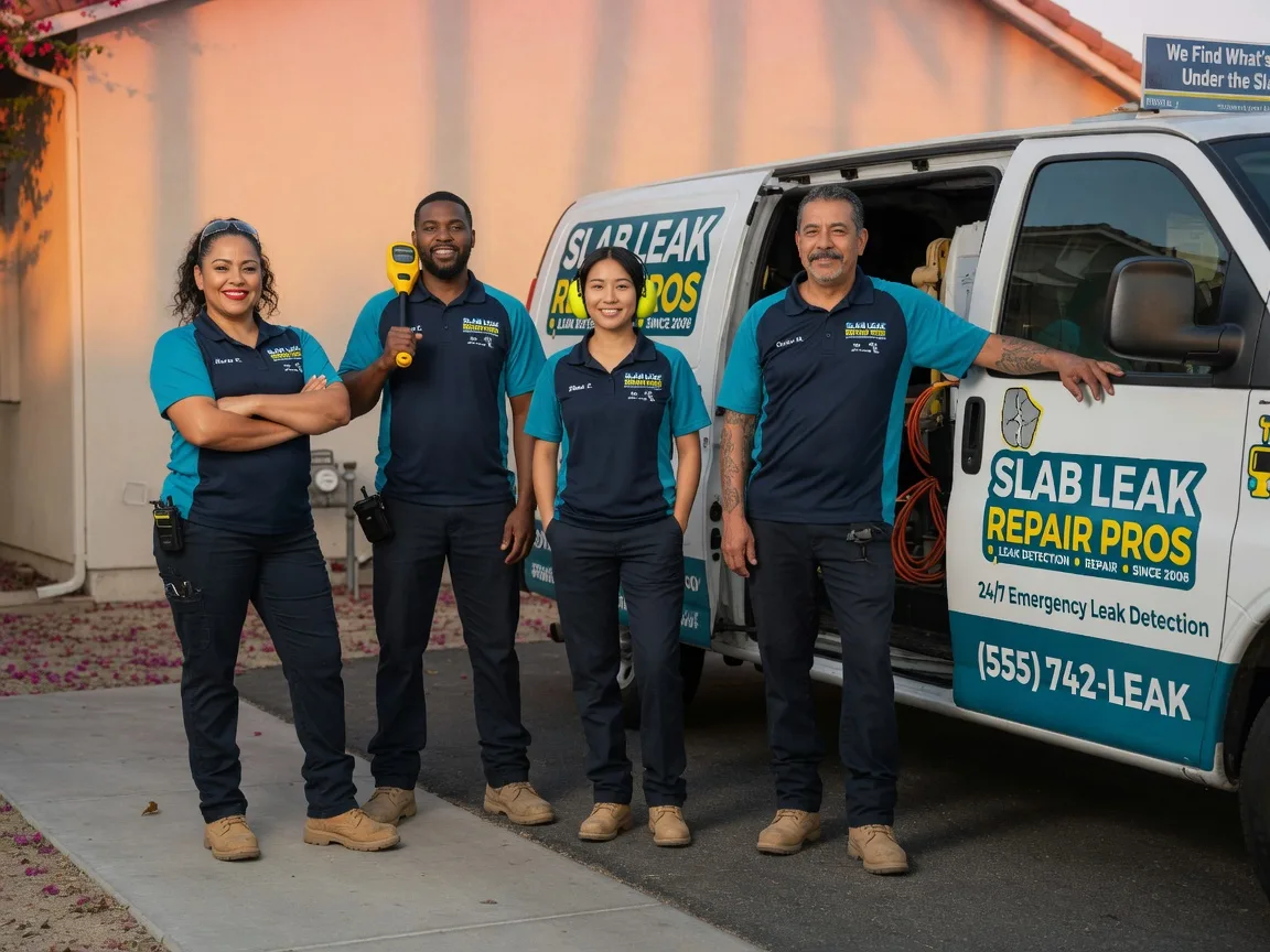 Slab Leak Repair company in Hoehne, CO