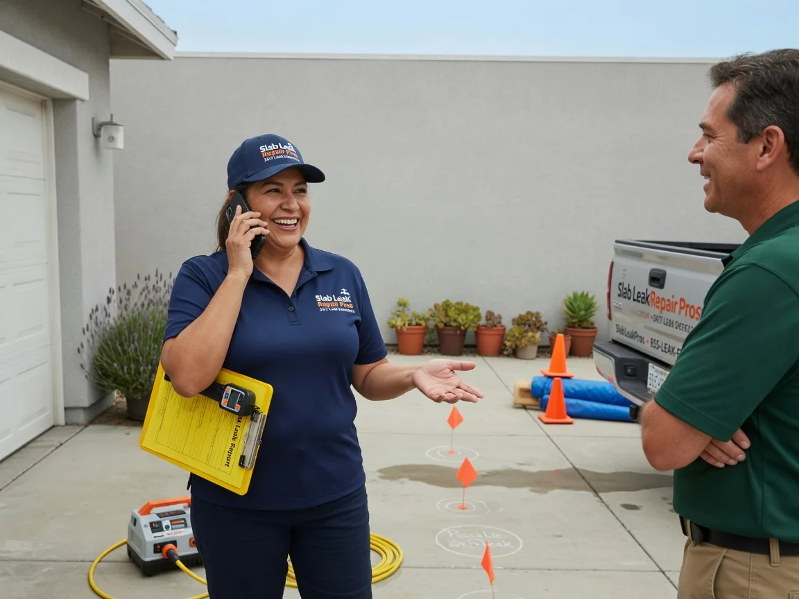 Slab Leak Repair Hoehne, CO FAQs